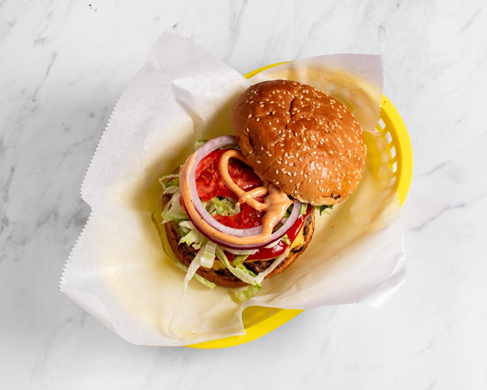 Beef Burger